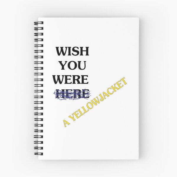 Item preview, Wish You Were a YellowJacket designed and sold by emilyadelacruz.