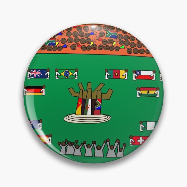 Item preview, Opening Ceremony of the 2010 Soccer World Cup designed and sold by jesumedina.