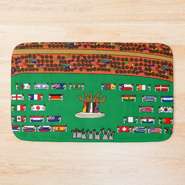Item preview, Opening Ceremony of the 2010 Soccer World Cup designed and sold by jesumedina.
