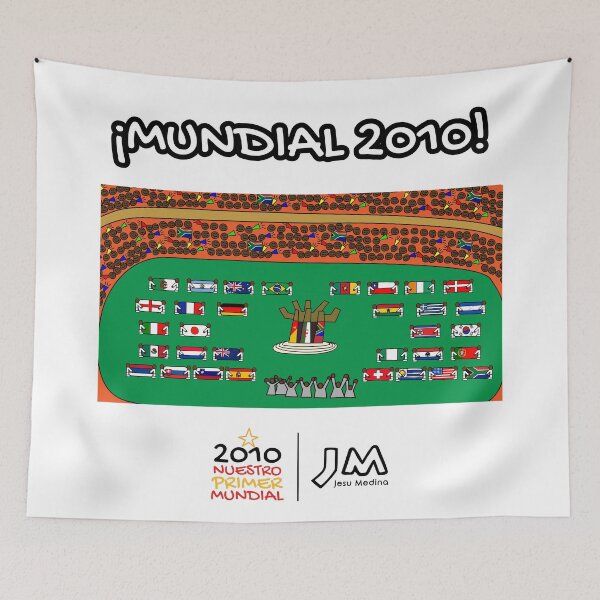 Item preview, Opening Ceremony of the 2010 Soccer World Cup designed and sold by jesumedina.