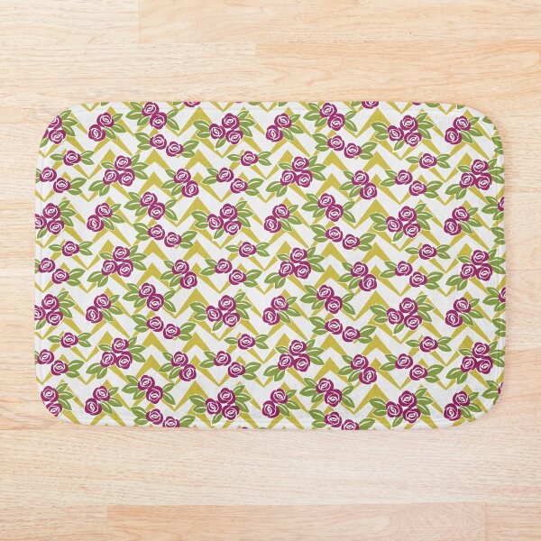 Item preview, ZigZag Rose - Verde designed and sold by Pinking-Sher.