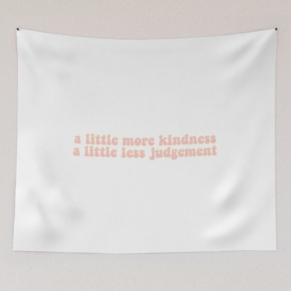 Item preview, a little more kindness designed and sold by jilliandraws.