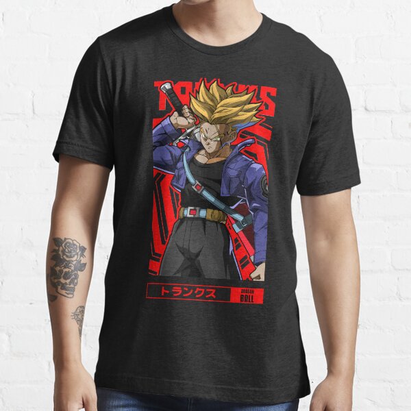 dragon ball trunks shirt