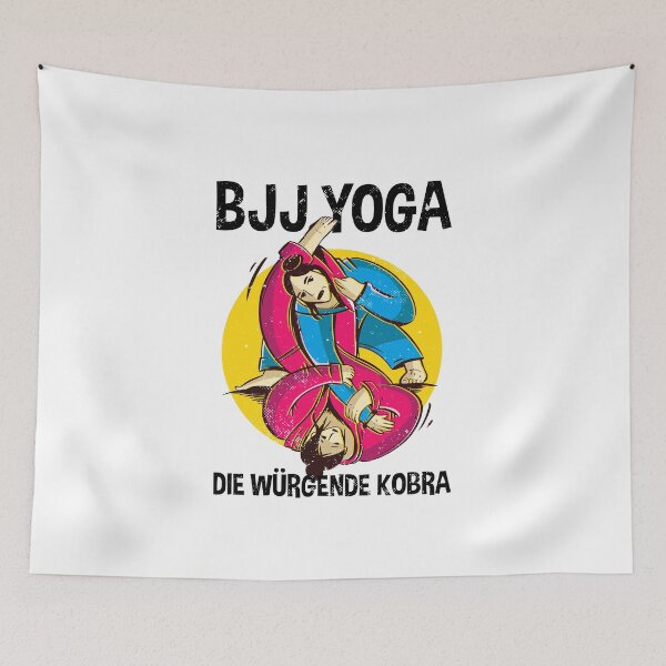 Artikelvorschau, Brazilian Jiu-Jitsu Yoga Die Würgende Kobra entworfen und verkauft von khornholio.