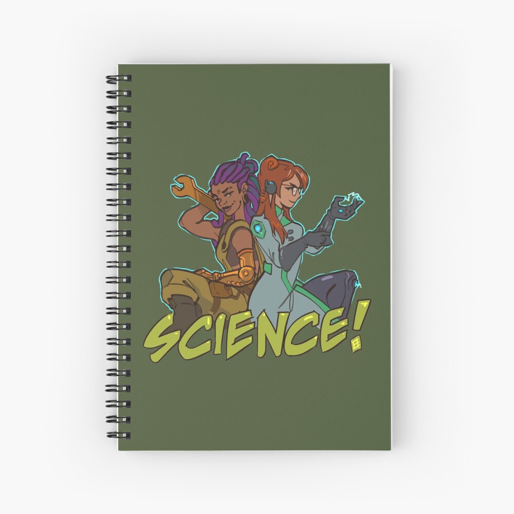 Item preview, Spiral Notebook designed and sold by StarSnax.