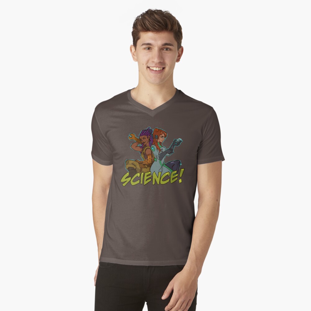 Item preview, V-Neck T-Shirt designed and sold by StarSnax.