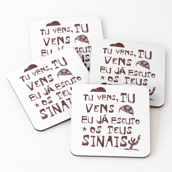 Item preview, Tu vens eu já escuto os teus sinais 2 designed and sold by LicencaPoetica.