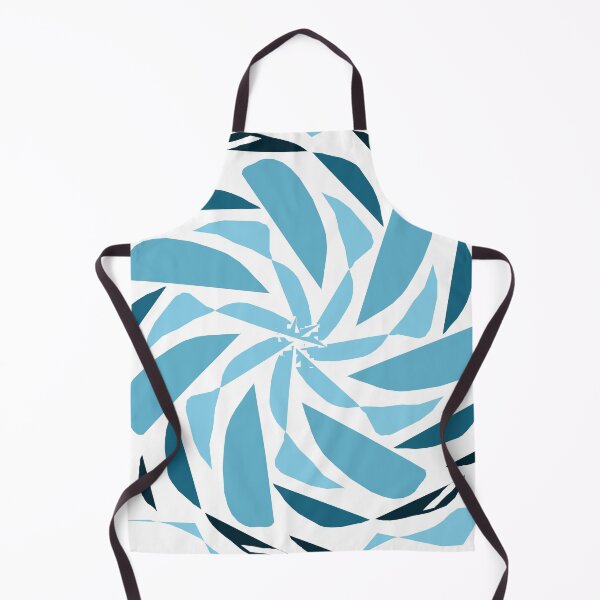 Item preview, Abstract blue white designed and sold by Abstractlara.