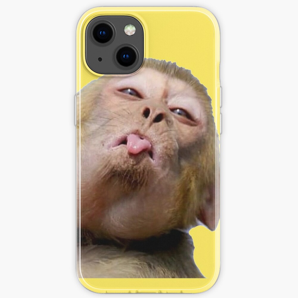 Details about   Case Scene Funny Monkey Brown Brand New 