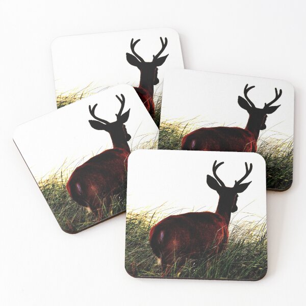 Item preview, White tip deer by the shore  designed and sold by floofpictures.