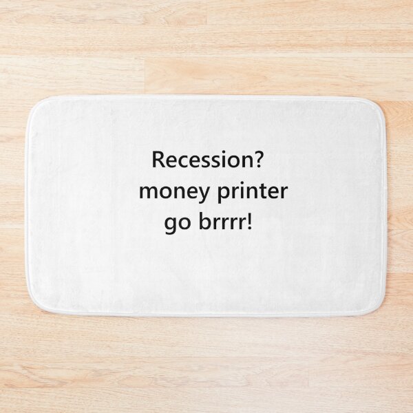 Item preview, Money printer go brrr shirt designed and sold by xeron32.