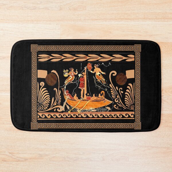 Item preview, GREECE : Vintage Ulysses and The Sirens Print designed and sold by posterbobs.