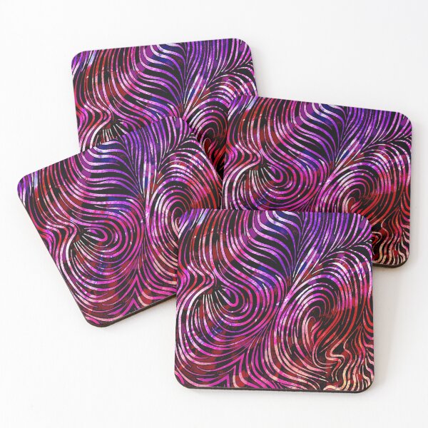 Item preview, Colorful Lines Background - 28 designed and sold by serenaking.