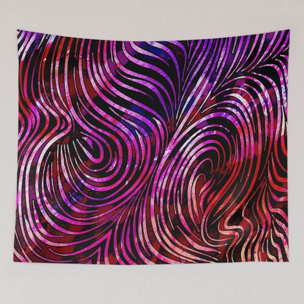 Item preview, Colorful Lines Background - 28 designed and sold by serenaking.