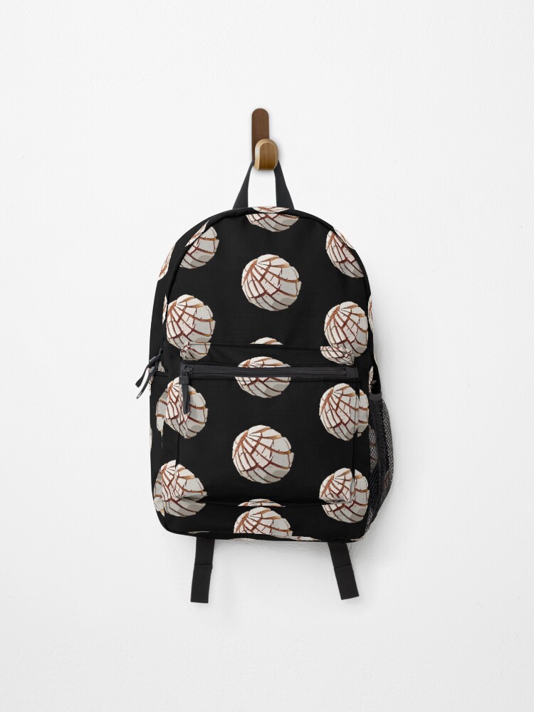 Pan dulce concha Mexican sweet bread conchas Backpack