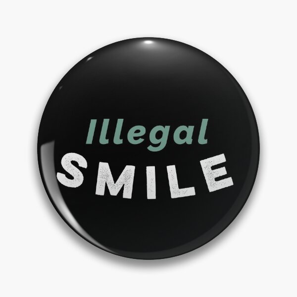 Item preview, Illegal Smile - Pothead Marijuana  designed and sold by Sutra-Lotus-Co.