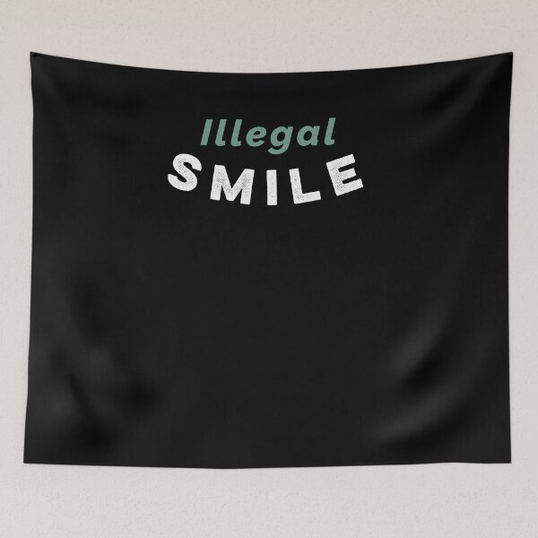 Item preview, Illegal Smile - Pothead Marijuana  designed and sold by Sutra-Lotus-Co.