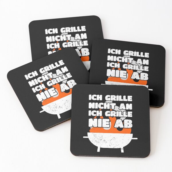 Item preview,  I never grill. Perfect gift idea as a grill accessory for everyone who is a chef at the grill and ensures the ideal culinary barbecue evening. No matter if grill master at the barbecue designed and sold by khornholio.