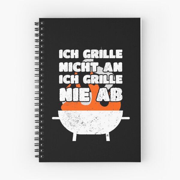 Item preview,  I never grill. Perfect gift idea as a grill accessory for everyone who is a chef at the grill and ensures the ideal culinary barbecue evening. No matter if grill master at the barbecue designed and sold by khornholio.