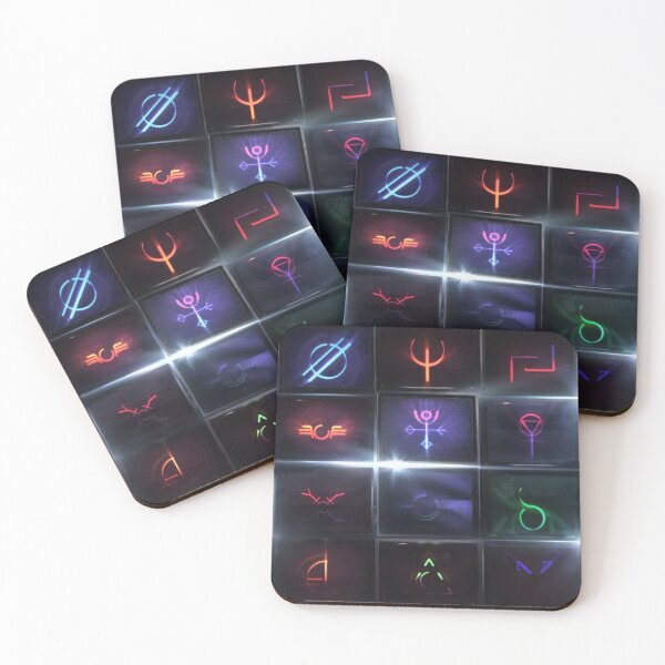 Item preview, Neon Project Blackwing designed and sold by SHappe.