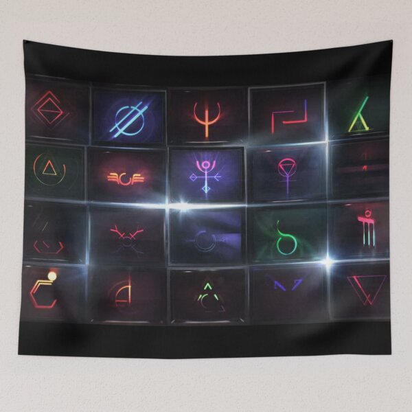 Item preview, Neon Project Blackwing designed and sold by SHappe.
