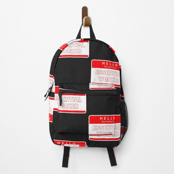 Item preview, Hello, my name is...Essential Worker designed and sold by Zachary Hadley.