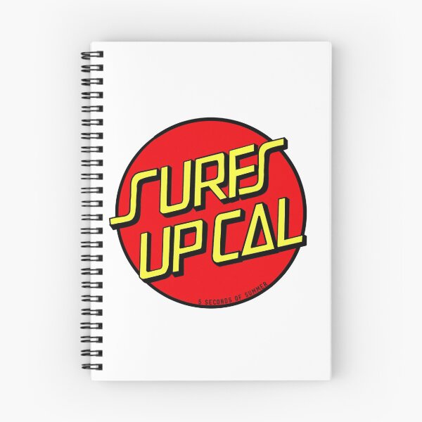 Item preview, Surfs Up Cal  designed and sold by aulsark.