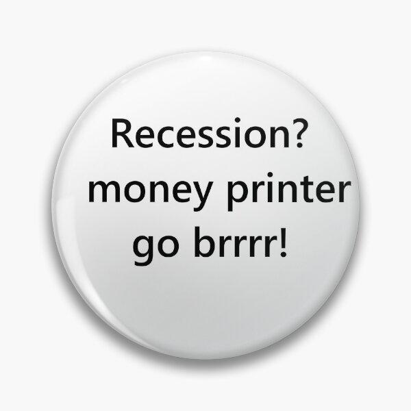 Item preview, Money printer go brrr shirt designed and sold by xeron32.