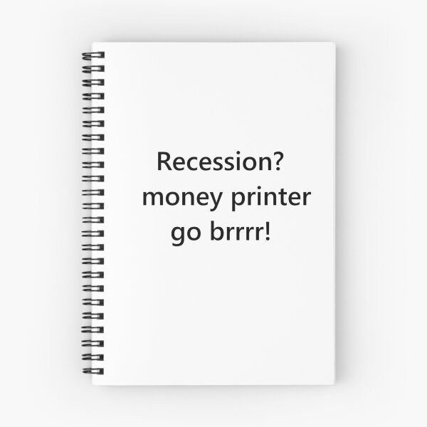 Item preview, Money printer go brrr shirt designed and sold by xeron32.