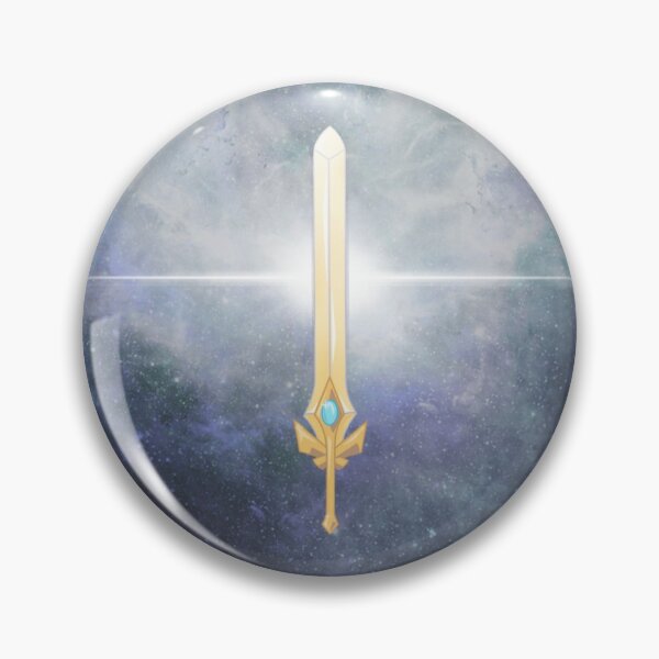 Item preview, She Ra Season 5 Sword Design designed and sold by hilbend.