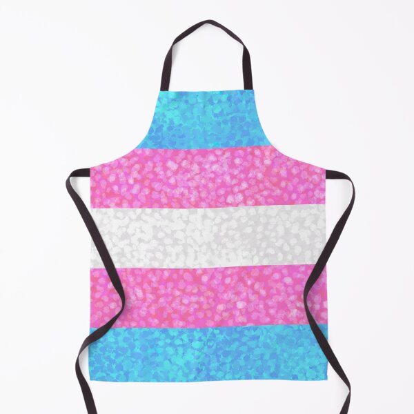 Item preview, Seurat Inspired Pride Flag - Transgender Stripes designed and sold by Rachael Garcia.