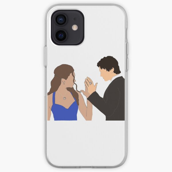 delena iPhone Soft Case
