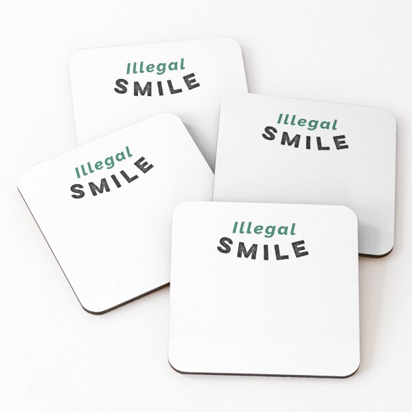 Item preview, Illegal Smile - Pothead Marijuana designed and sold by Sutra-Lotus-Co.