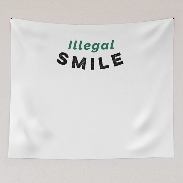 Item preview,  Illegal Smile - Pothead Marijuana  designed and sold by Sutra-Lotus-Co.