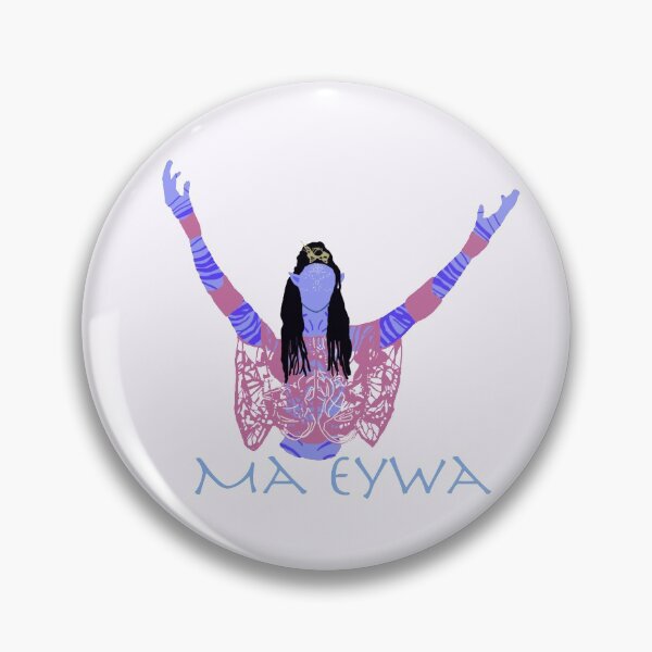 Item preview, Ma Eywa (words) designed and sold by Raven Wolfe.