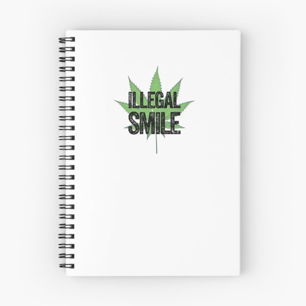 Item preview,  Illegal Smile - Pothead Marijuana  designed and sold by Sutra-Lotus-Co.