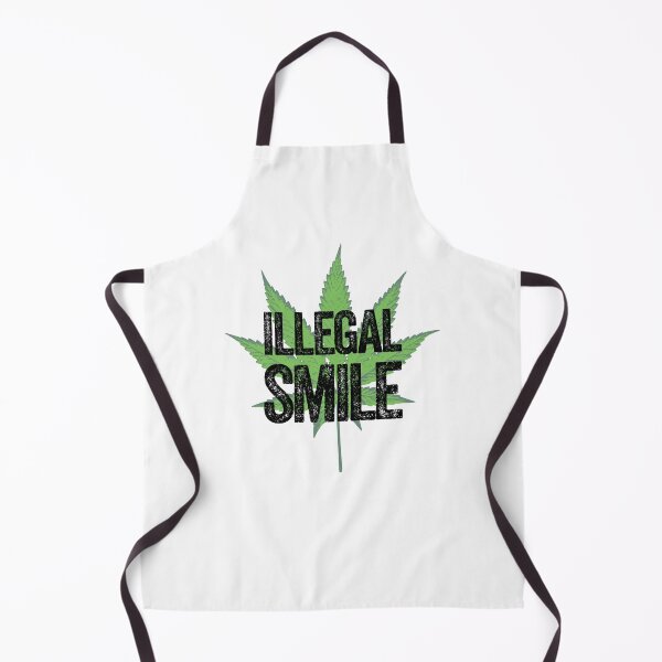 Item preview, Illegal Smile - Pothead Marijuana designed and sold by Sutra-Lotus-Co.