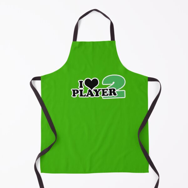 Aperçu de l'œuvre I Heart Player 2 (b) créée et vendue par Matt Cudney.