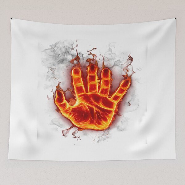 Item preview, Diseño fuego llama 3d designed and sold by Ibrahimm12.