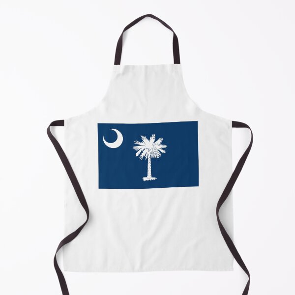 Item preview, South Carolina State Flag Columbia Bedspread T-Shirt Sticker designed and sold by deanworld.