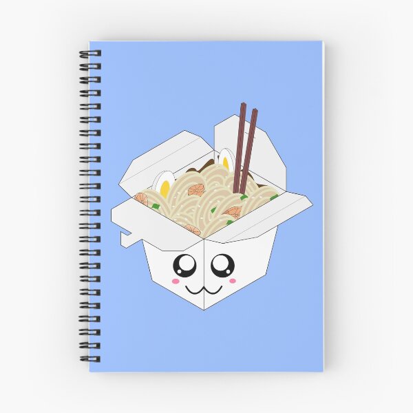 Item preview, Kawaii Takeout Noodles designed and sold by JTatum95.