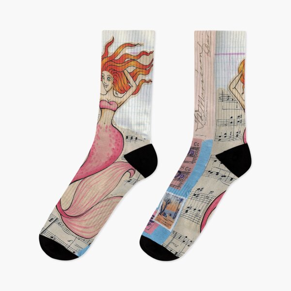 Item preview, Pink Mermaid Princess designed and sold by Nicholdesigns.