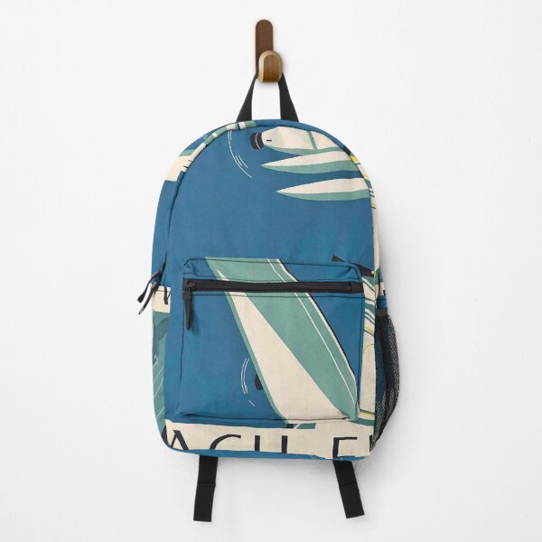 Item preview, Nach Finnland mit dem Luftexpress vintage travel poster designed and sold by stickart-marek.