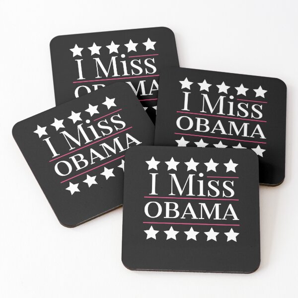 Item preview, I Miss Obama - Anti Trump 2020 designed and sold by Sutra-Lotus-Co.