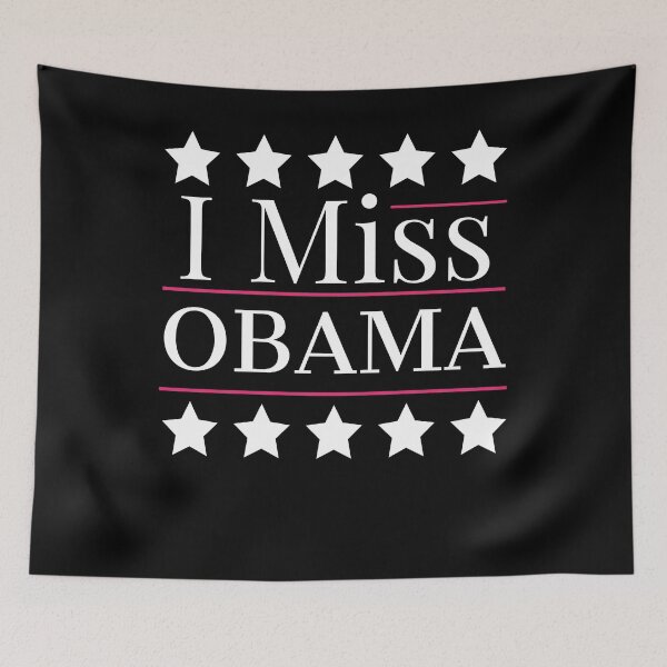 Item preview, I Miss Obama - Anti Trump 2020 designed and sold by Sutra-Lotus-Co.