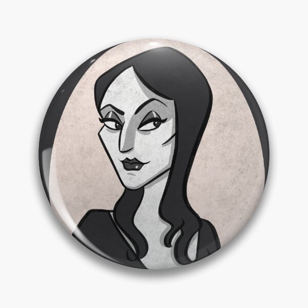 Item preview, Morticia Addams designed and sold by Amanda Albert.