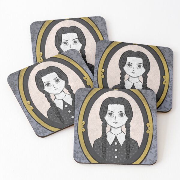 Item preview, Wednesday Addams designed and sold by Amanda Albert.