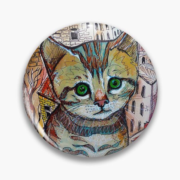 Artikelvorschau, Kitty Katze entworfen und verkauft von fishtower.