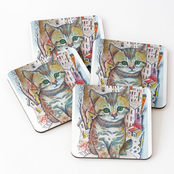 Item preview, Kitty Cat designed and sold by fishtower.