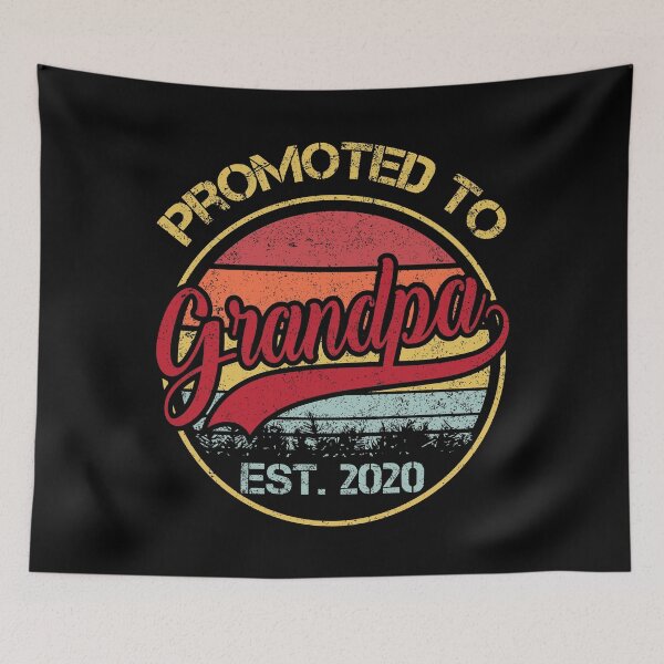 Item preview, promoted to great grandpa est 2020 designed and sold by hasanmasud.